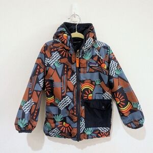 Patagonia Kid's Reversible Puff-Ball Jacket